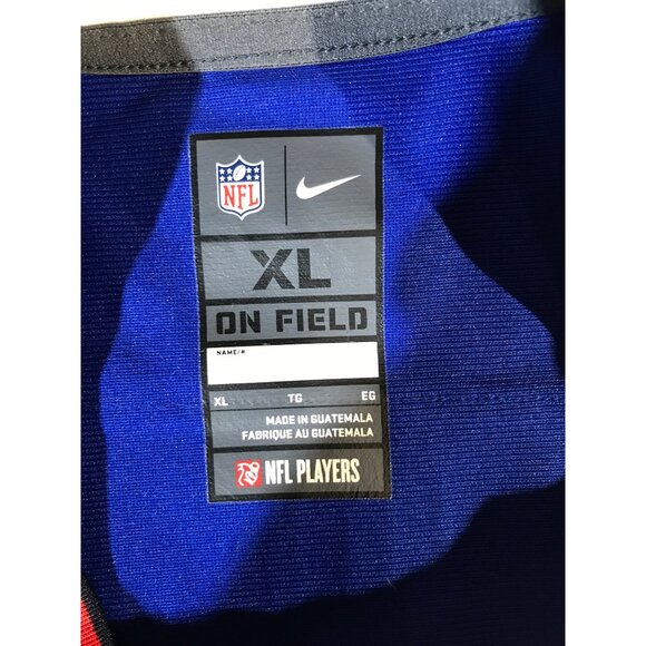 Nike Men's NFL Blue Buffalo Bills Kiko Alonso #50 Jersey - Picture 3 of 8